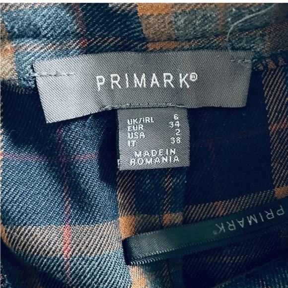 Plaid Checkered Short School Uniform Inspired Skirt - Picture 5 of 6